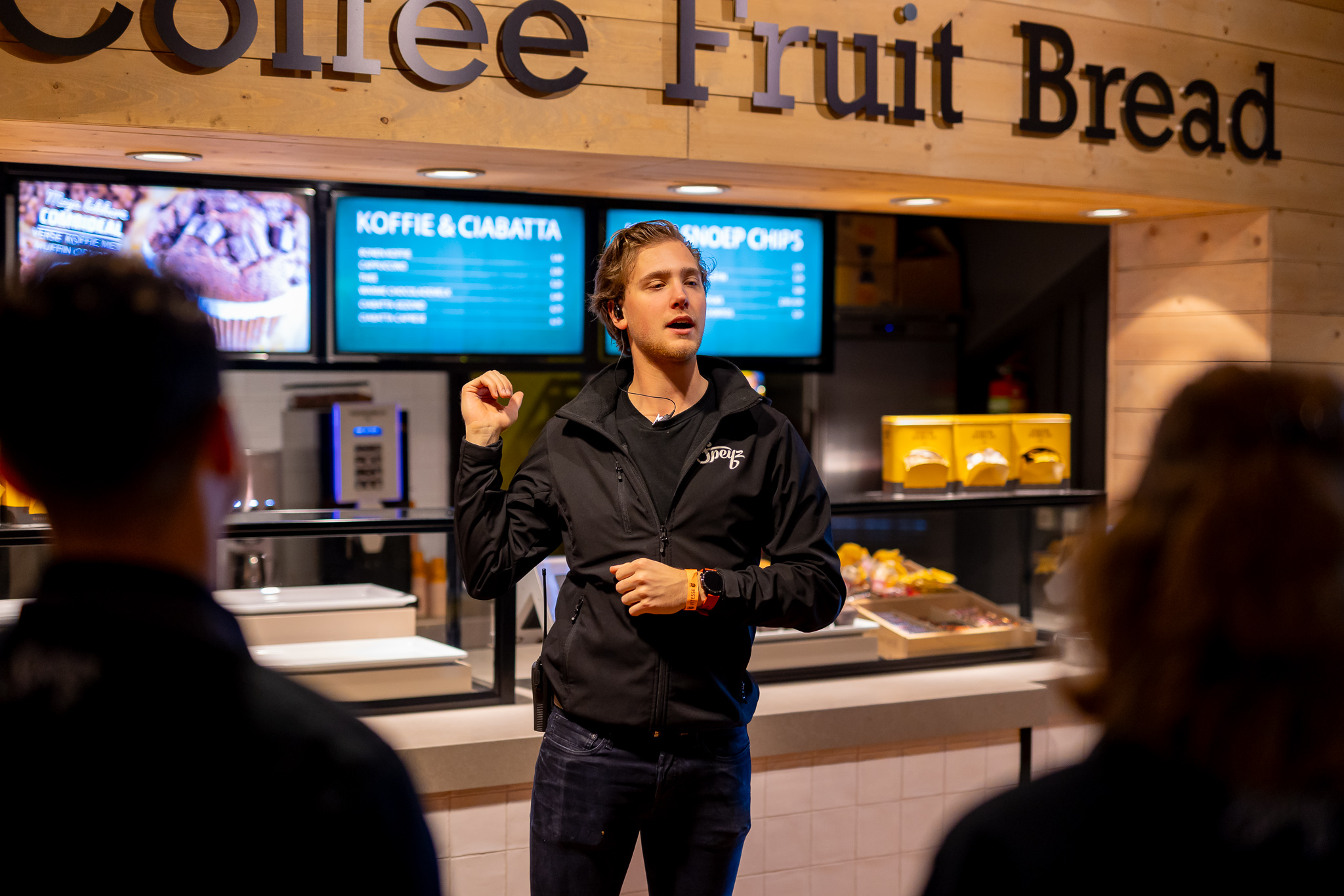 Speyz supervisor vacature - GelreDome