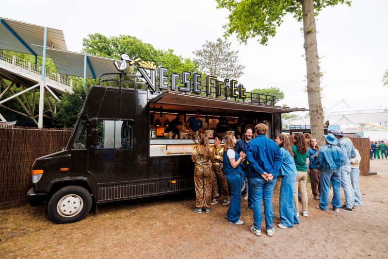 Foodtrucks van FrietHoes
